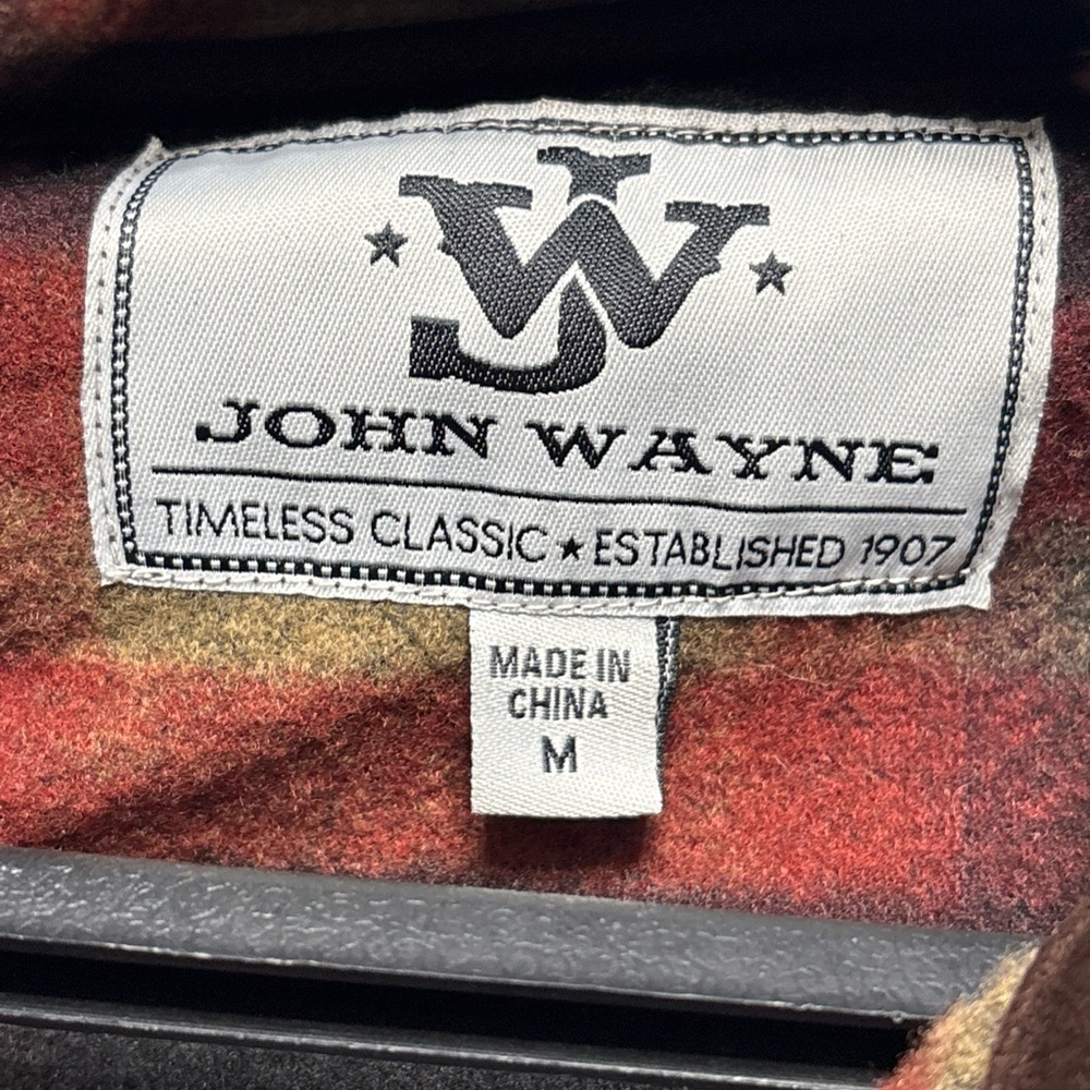 John Wayne Quarter Snap Button Sweater Timeless C… - image 8